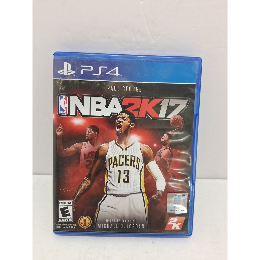 NBA 2K17 Sony PlayStation 4 PS4 Basketball Video Game Paul George 2K Sports